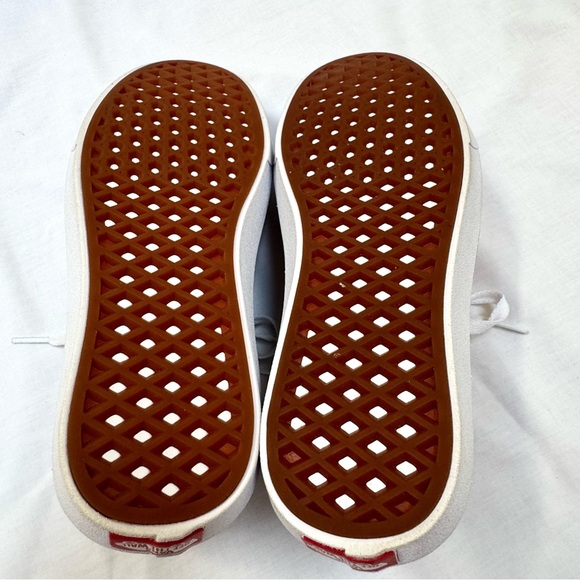 Vans Tropicali Super ComfyCush Era Unisex Mellow Yellow True White Unworn EUC - Picture 8 of 9